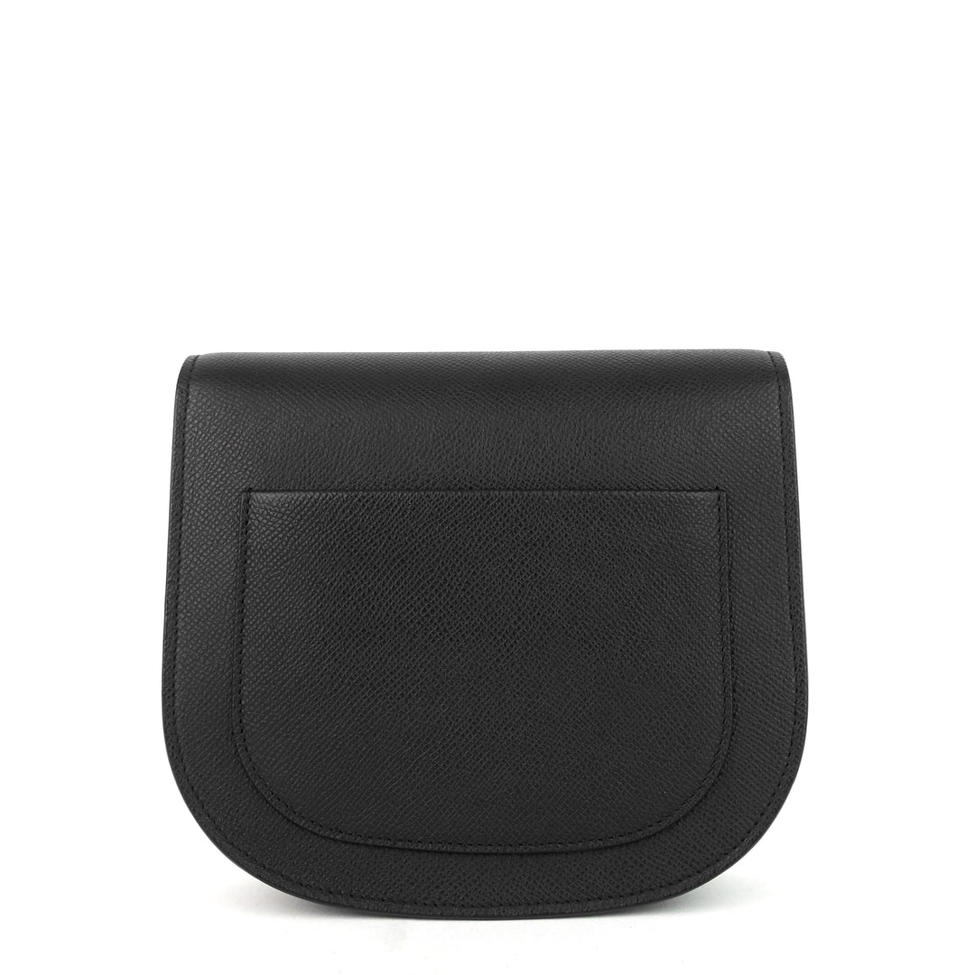 trotteur small calfskin leather bag