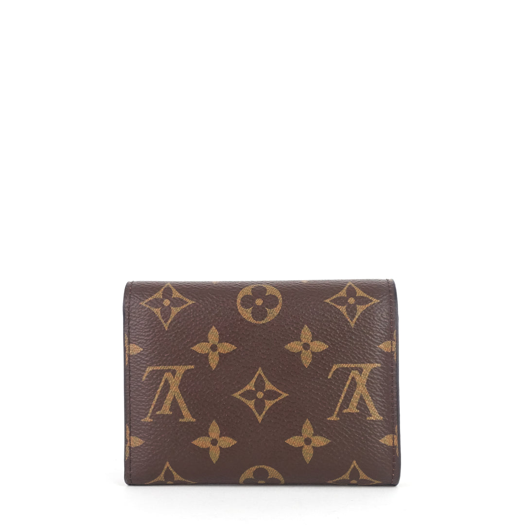 victorine monogram canvas wallet