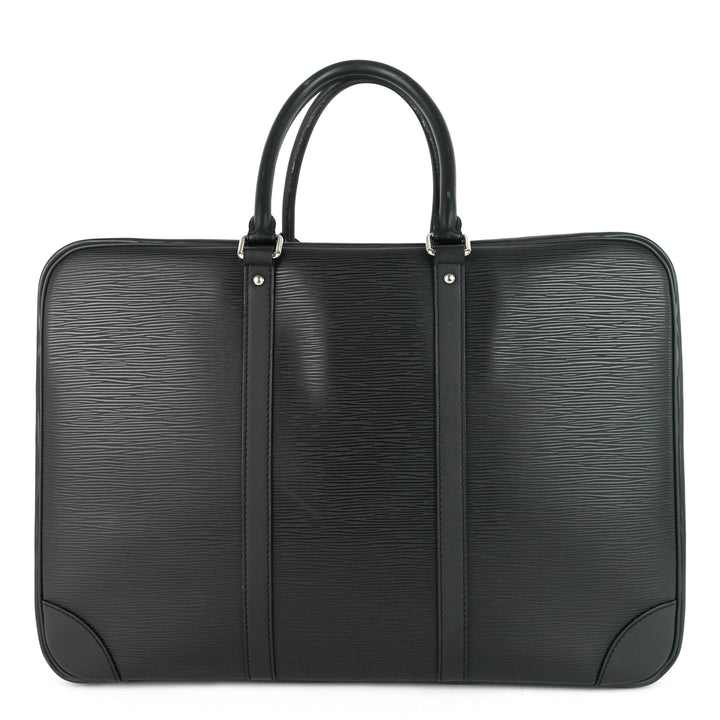 sirius 45 black epi leather case