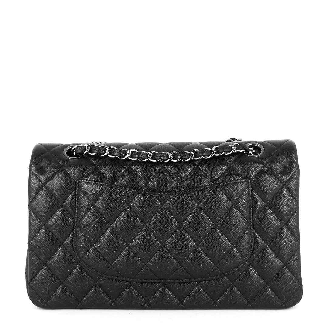 classic double flap medium caviar bag