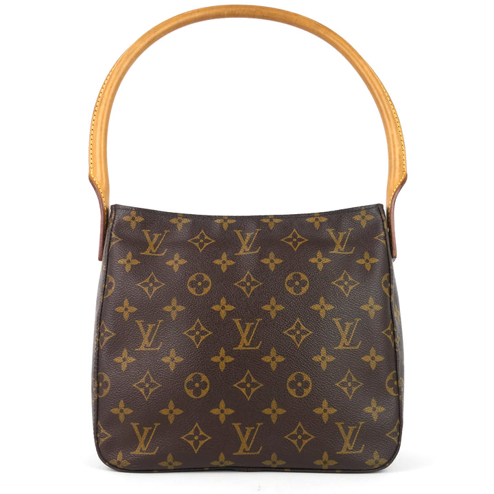 looping mm monogram canvas bag