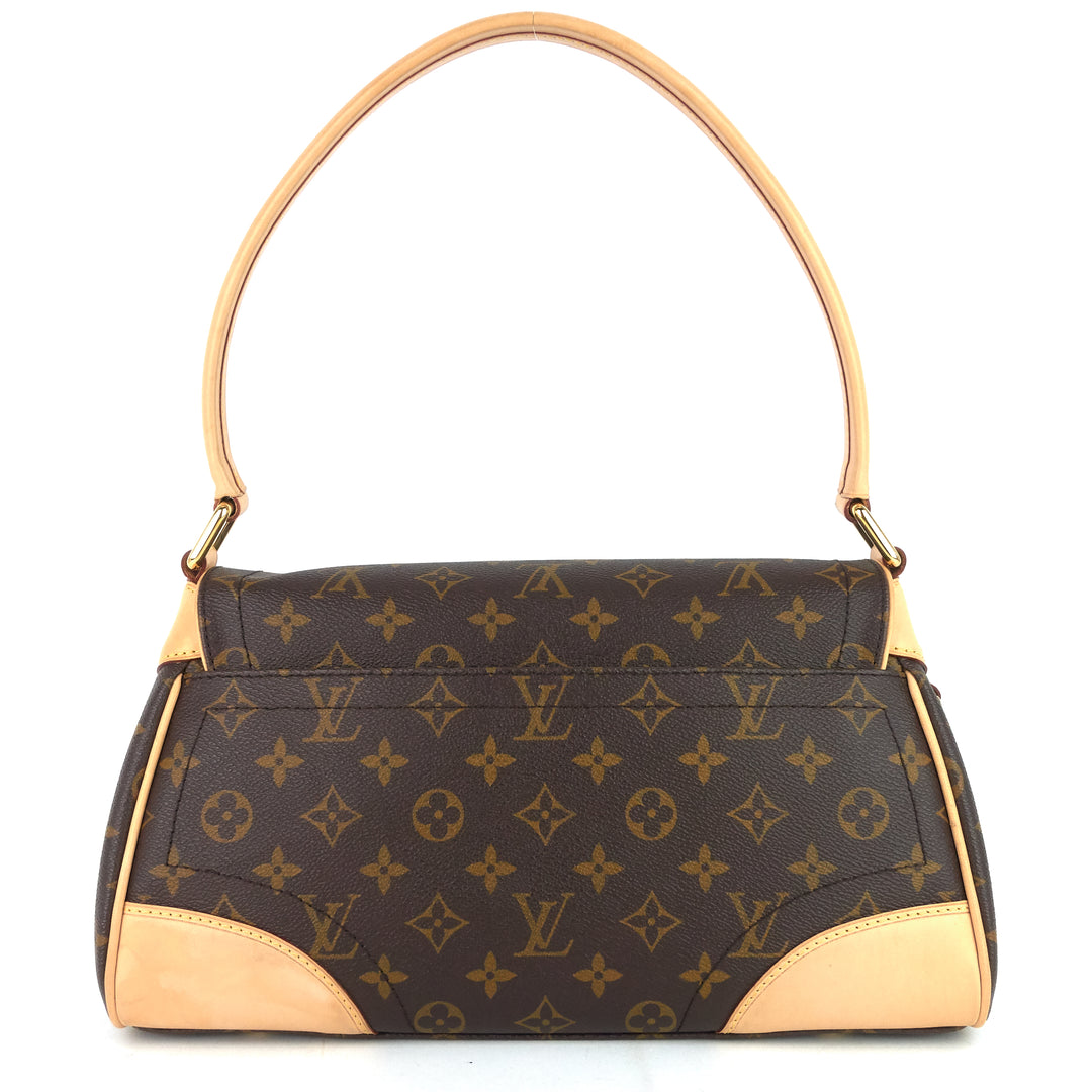 beverly mm monogram canvas bag