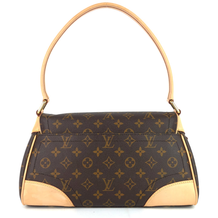 beverly mm monogram canvas bag