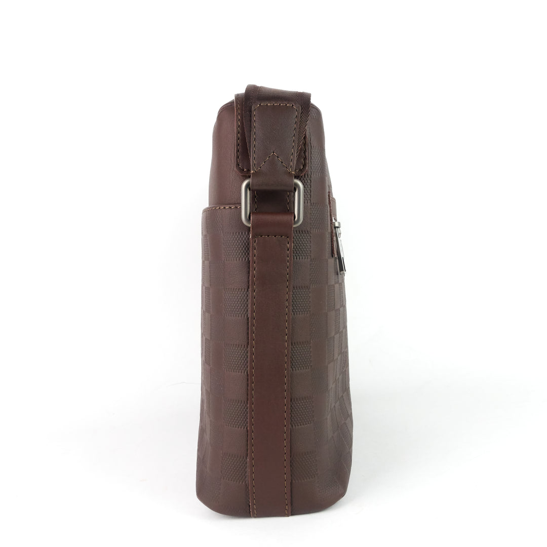 calypso mm damier infini leather bag