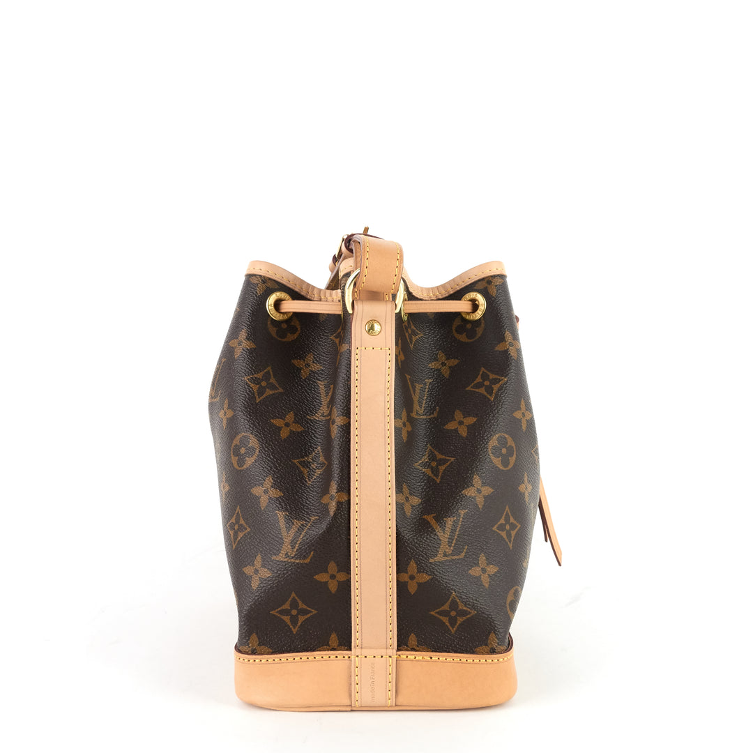 noé bb monogram canvas bag