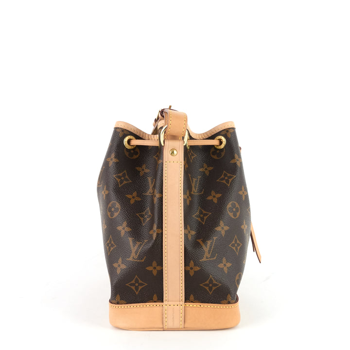 noé bb monogram canvas bag