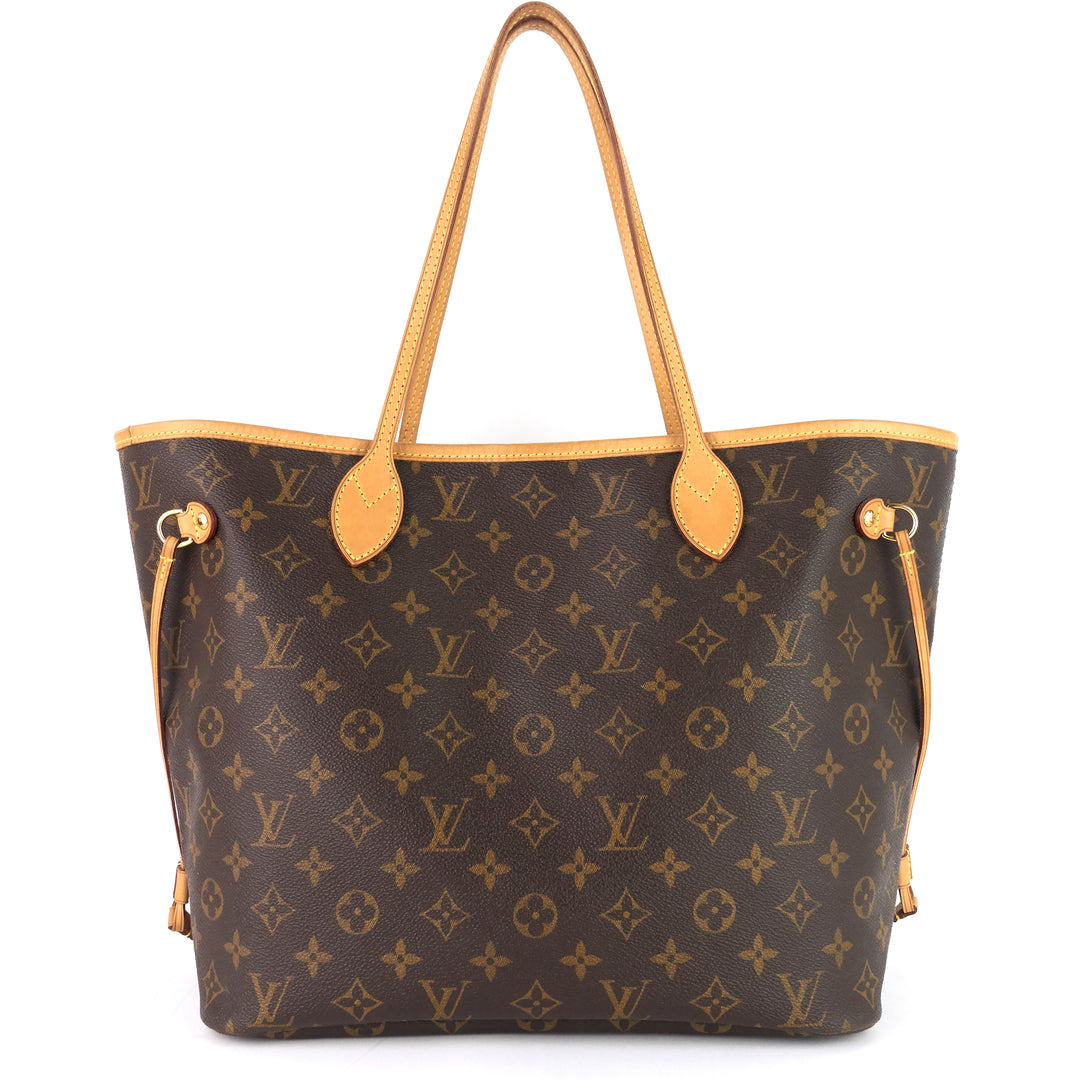 neverfull mm monogram canvas bag