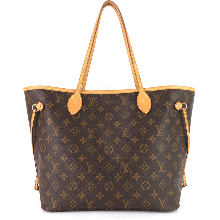 neverfull mm monogram canvas bag