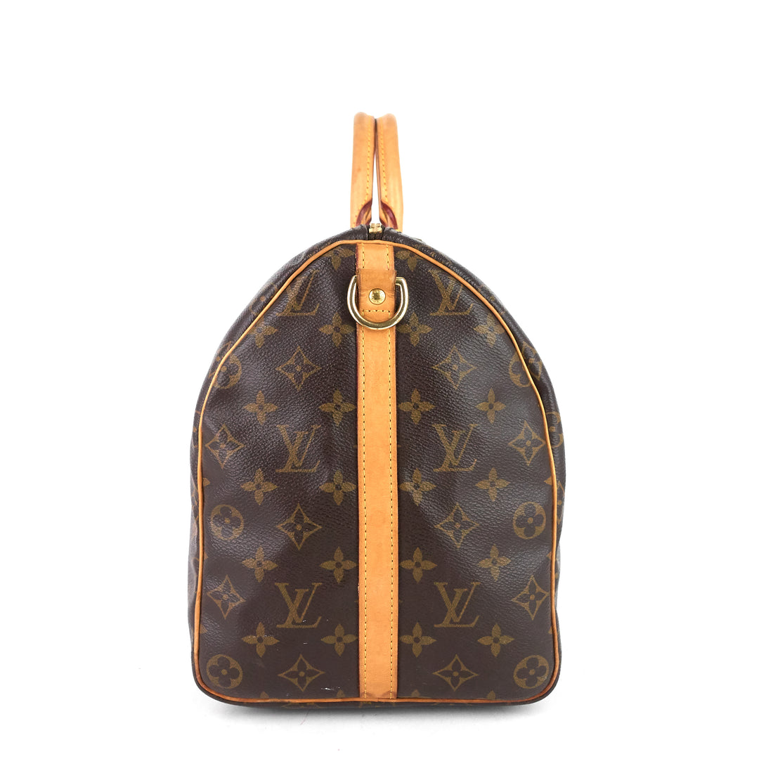 speedy bandoulière 40 monogram canvas bag