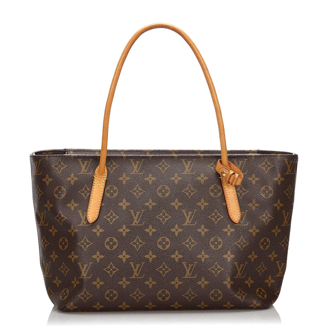 raspail pm monogram canvas tote bag