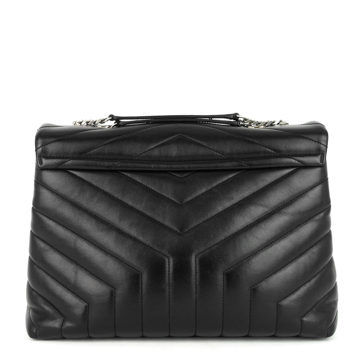 loulou medium calfskin shoulder bag