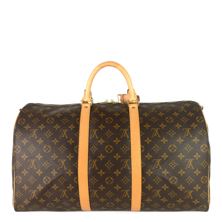 keepall 50 bandoulière monogram canvas bag