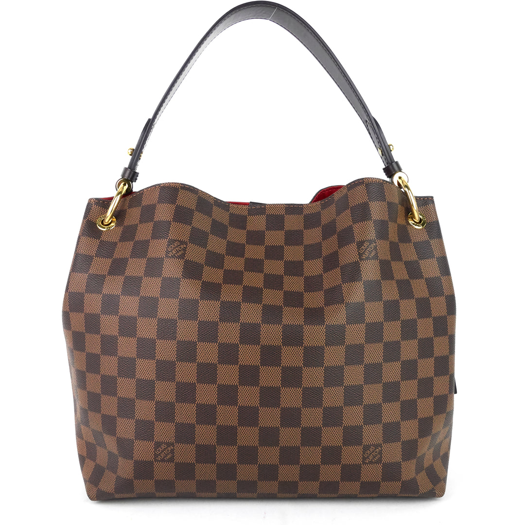 graceful pm damier ebene canvas bag