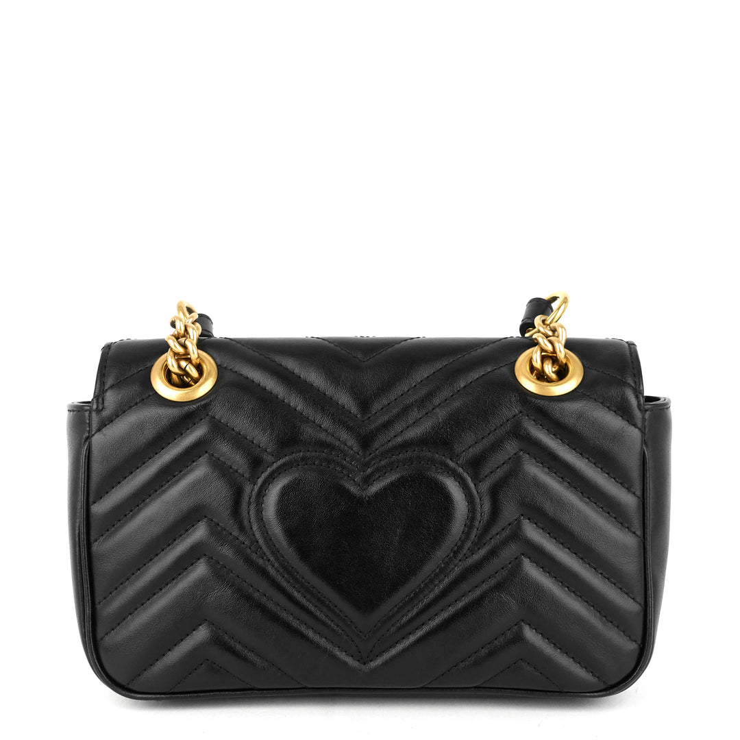 marmont mini matelassé leather shoulder bag