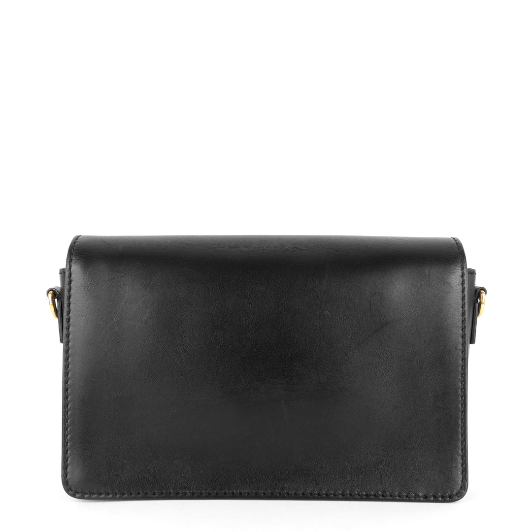 dio(r)evolution calfskin crossbody bag