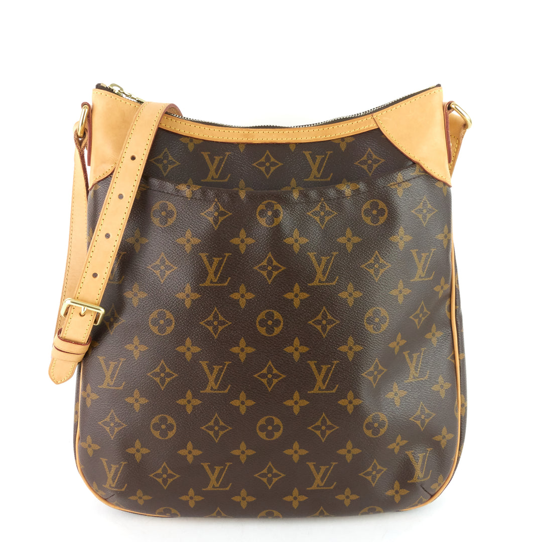 odeon mm monogram canvas bag