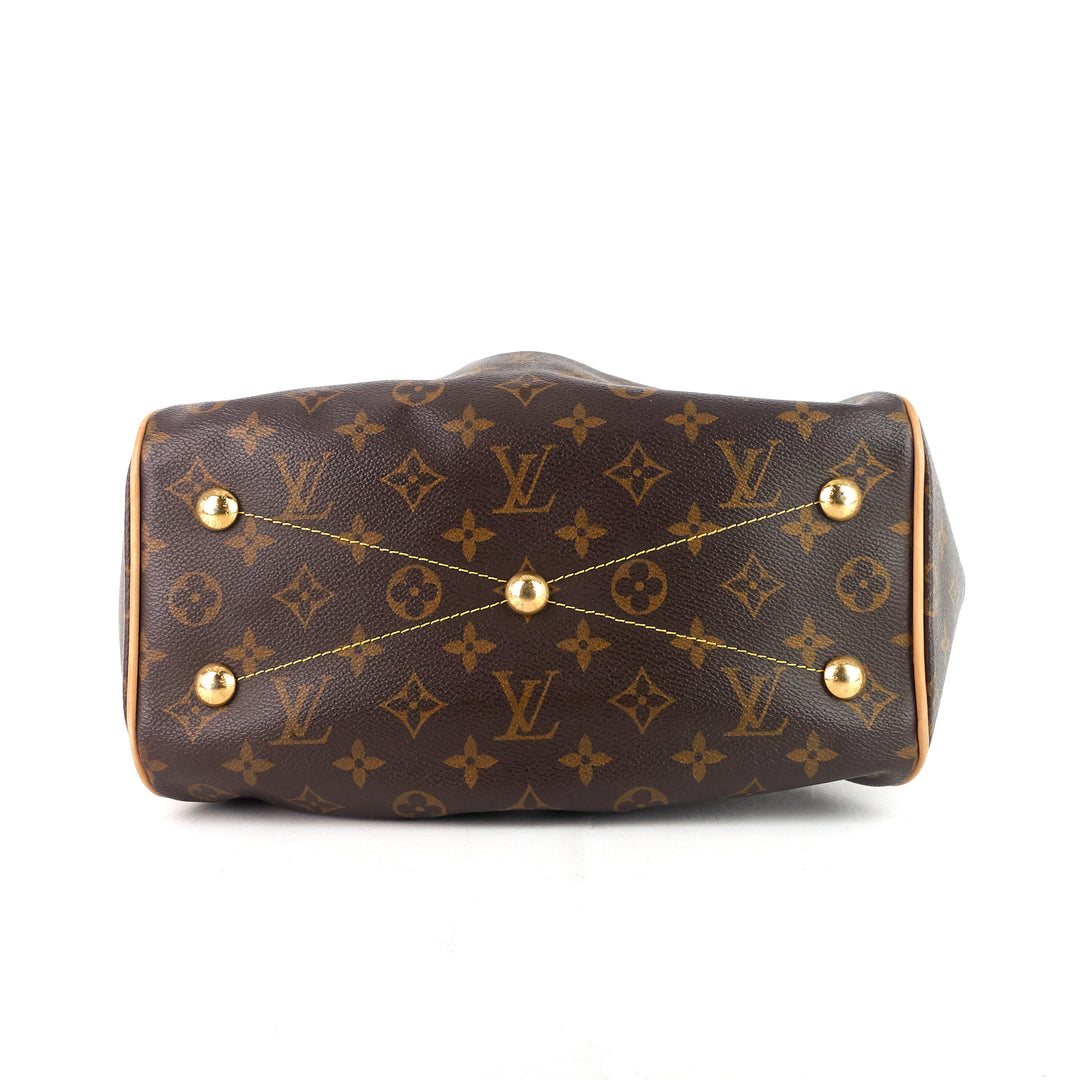 tivoli pm monogram canvas bag