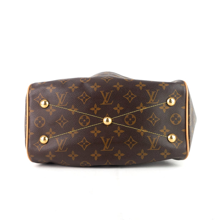 tivoli pm monogram canvas bag
