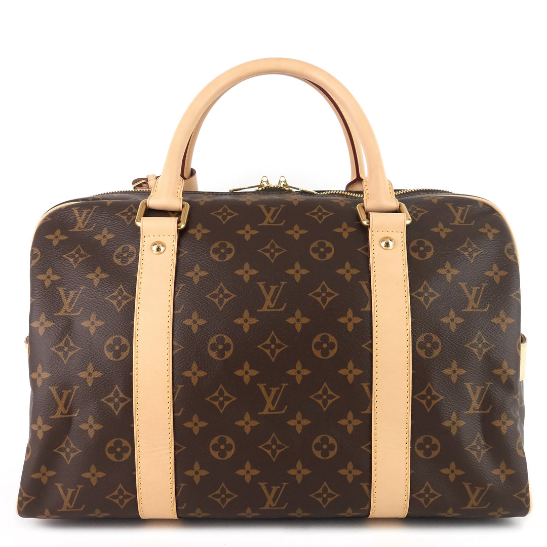 carryall monogram canvas bag