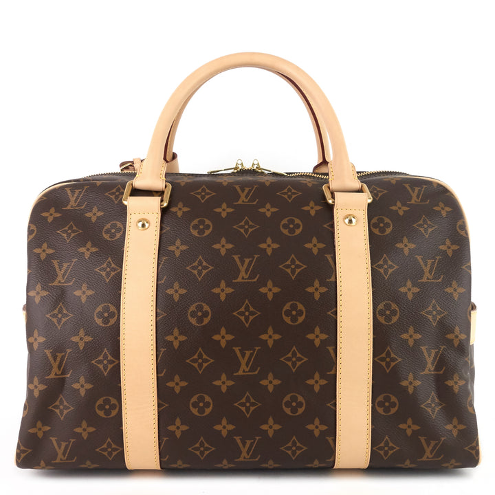 carryall monogram canvas bag