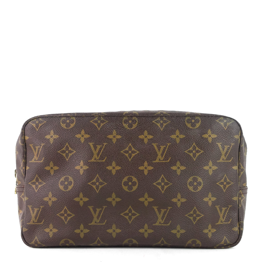 trousse toilette 28 monogram canvas bag