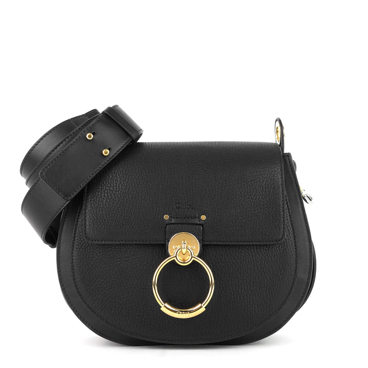 tess large grained calfskin bag