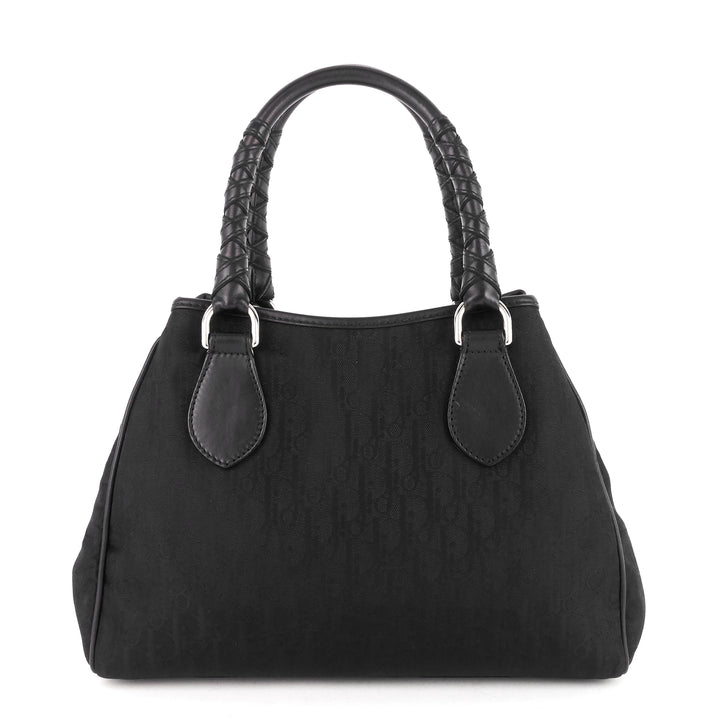 charming diorissimo nylon tote bag