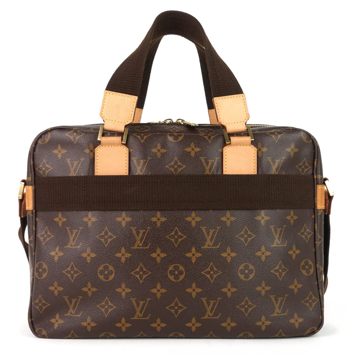 sac bosphore monogram canvas messenger bag