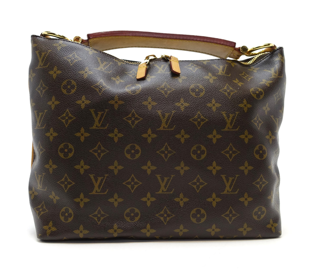 sully pm monogram canvas bag