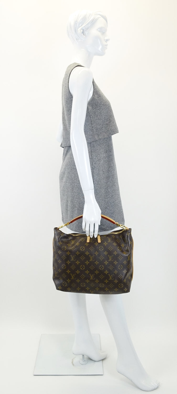 sully pm monogram canvas bag