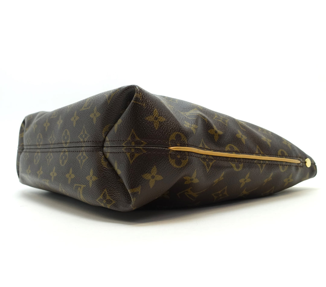 sully pm monogram canvas bag