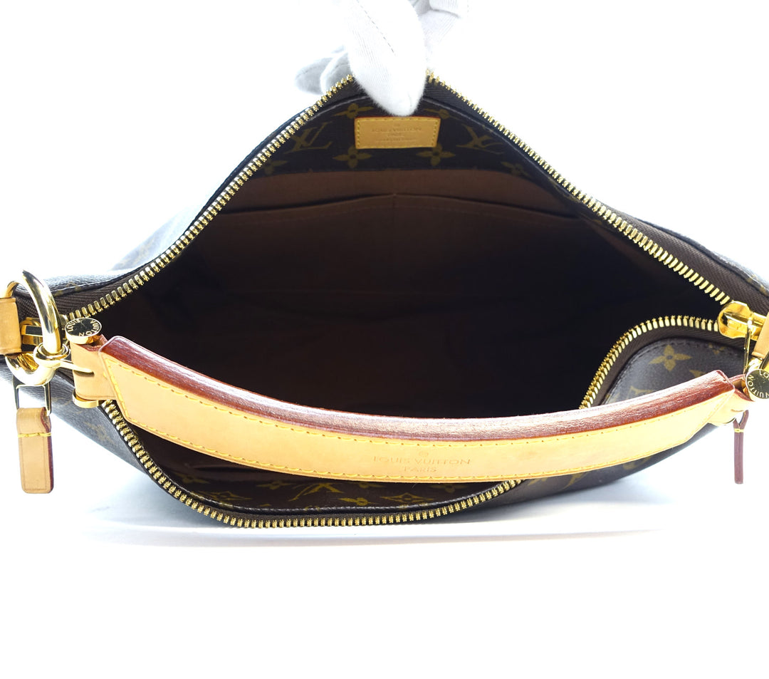 sully pm monogram canvas bag