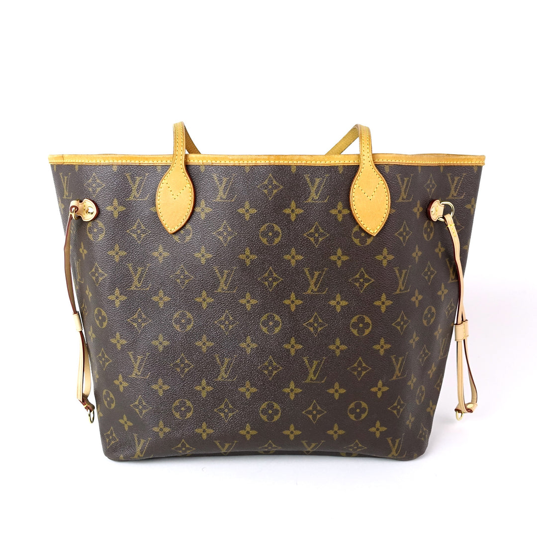 neverfull mm monogram canvas tote bag