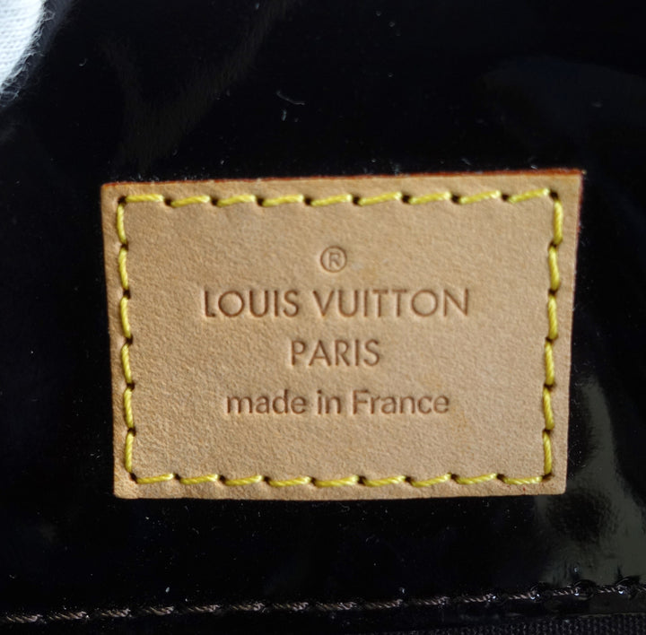 reade pm monogram vernis leather handbag