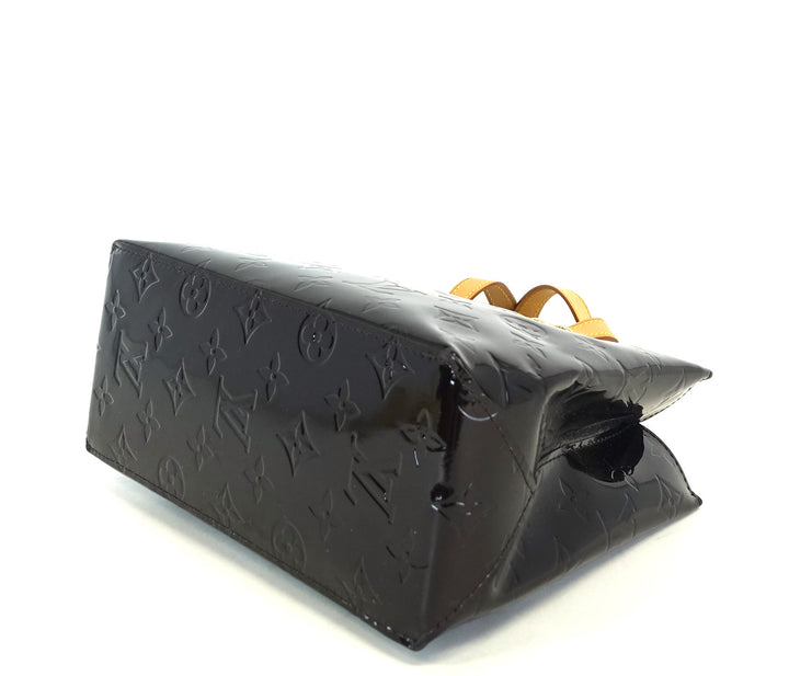 reade pm monogram vernis leather handbag