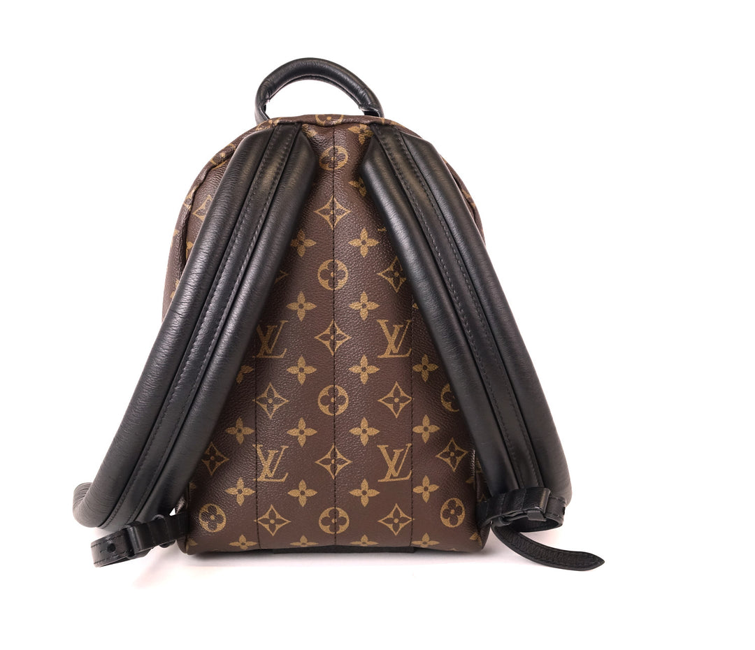 palm springs pm reverse monogram canvas backpack