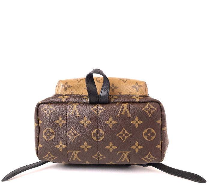 palm springs pm reverse monogram canvas backpack