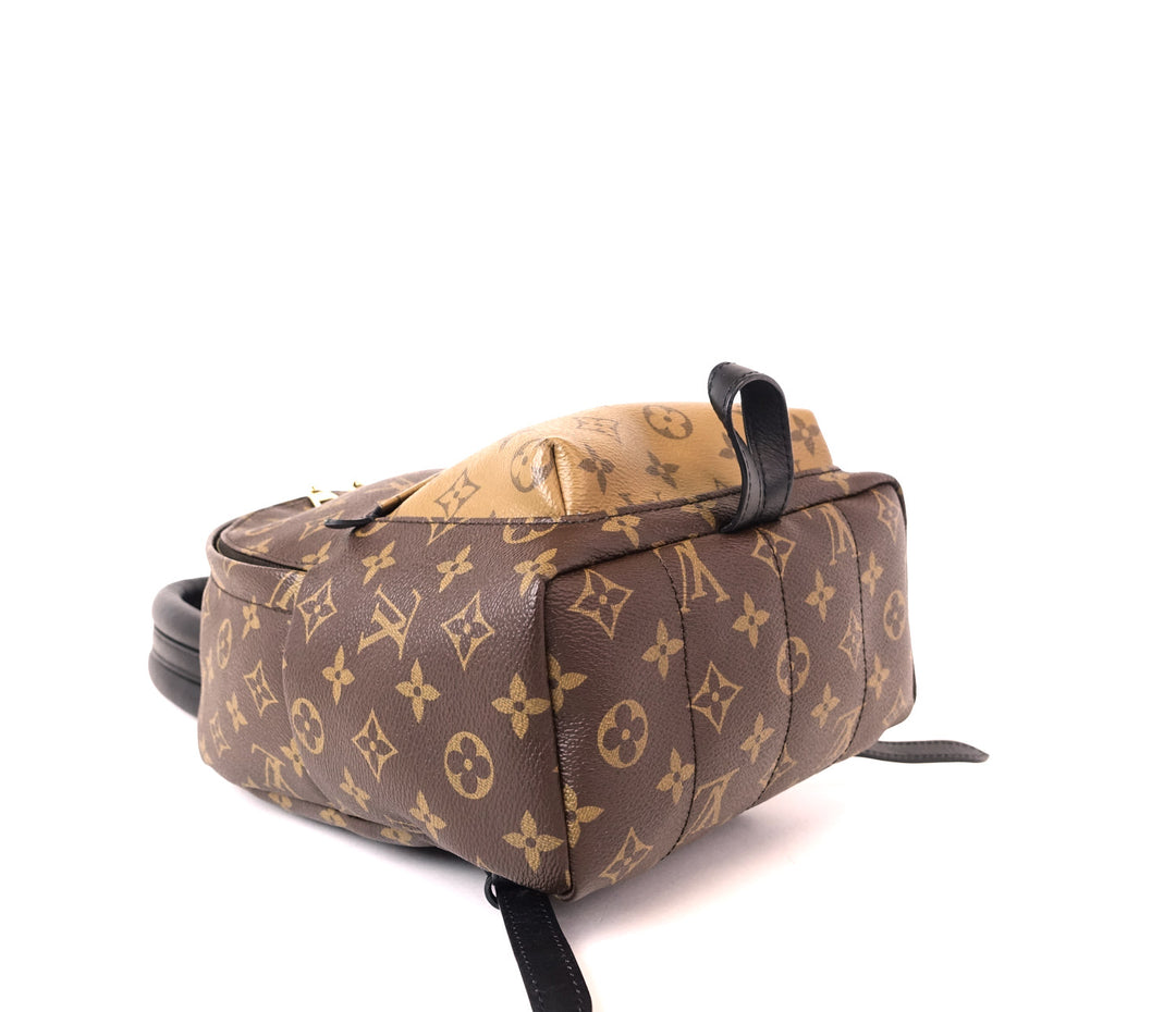 palm springs pm reverse monogram canvas backpack