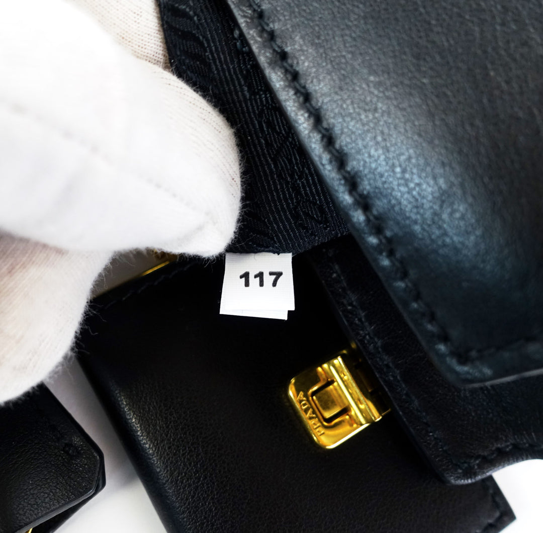 esplanade saffiano leather tote bag