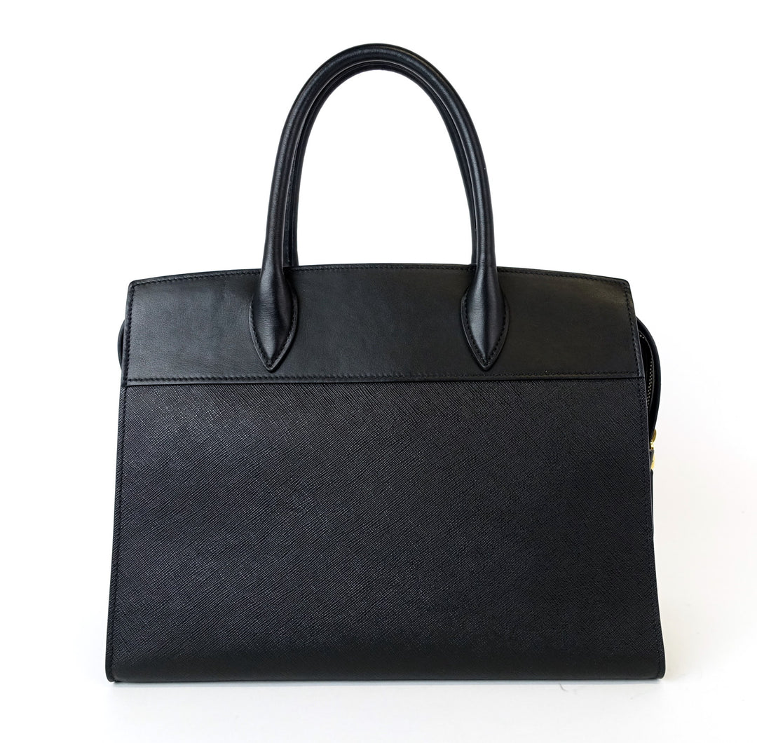 esplanade saffiano leather tote bag