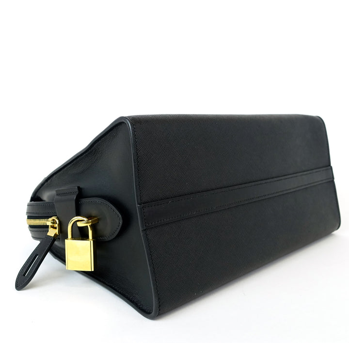 esplanade saffiano leather tote bag