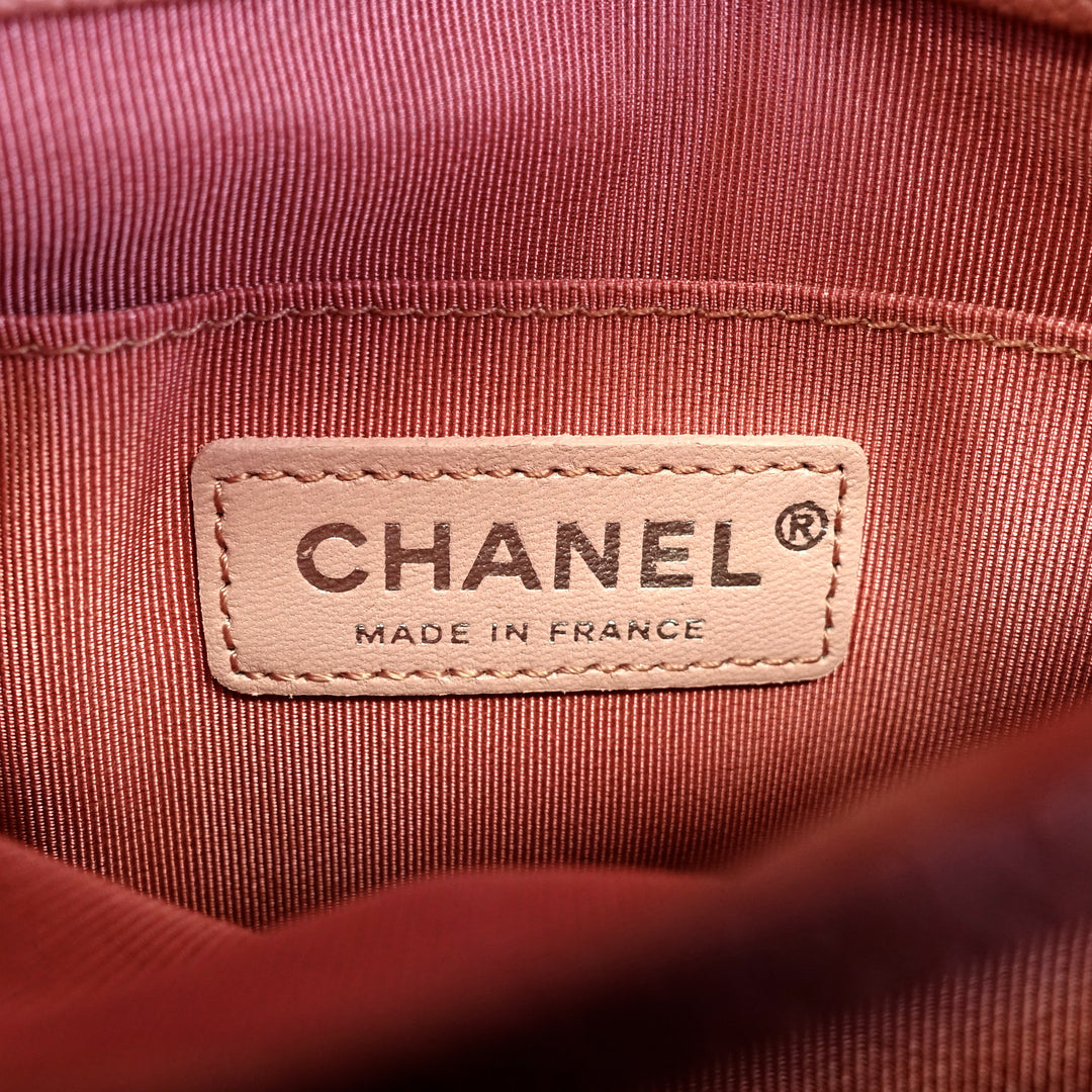 chanel quilted caviar leather flap crossbody bag