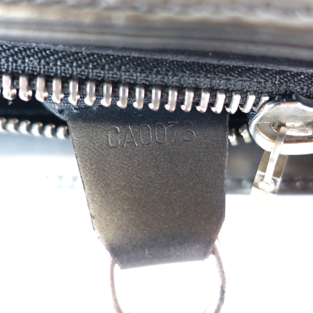 louis vuitton alston monogram matte leather shoulder bag