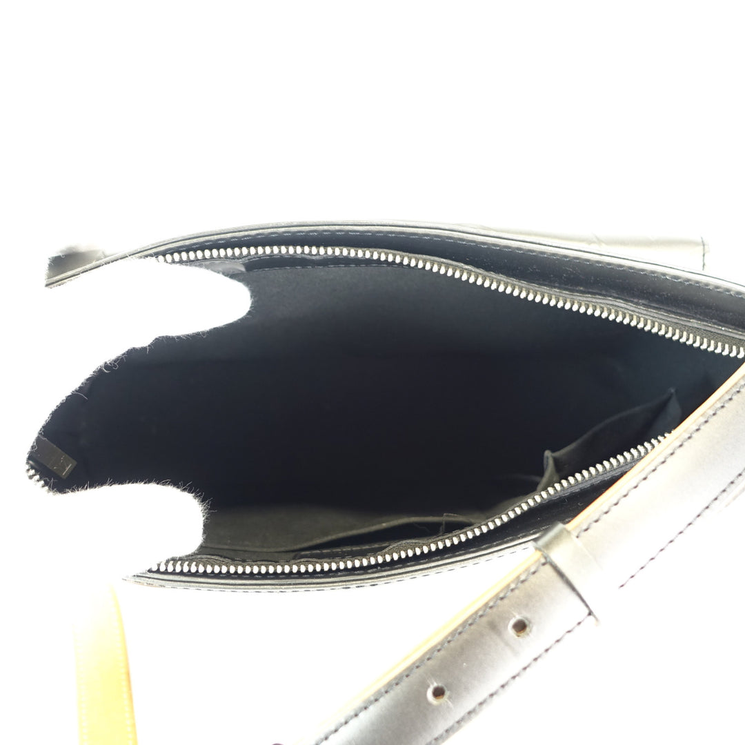 louis vuitton alston monogram matte leather shoulder bag