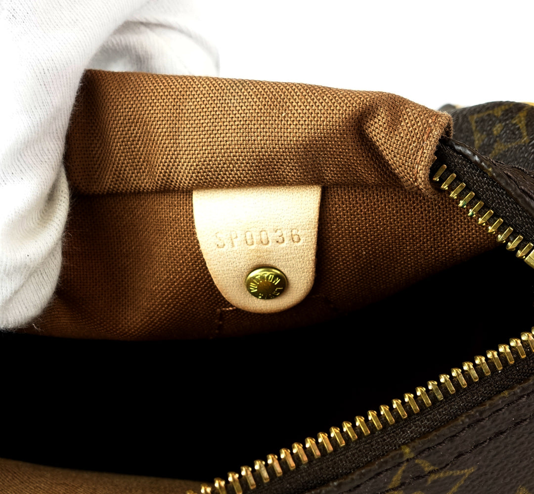 speedy 25 monogram canvas handbag