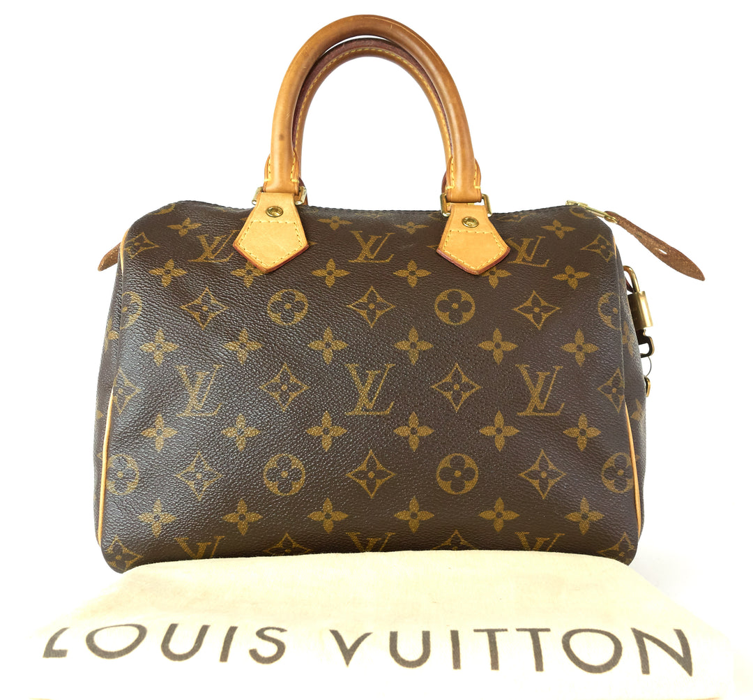 speedy 25 monogram canvas handbag