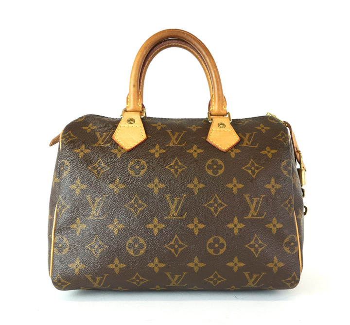 speedy 25 monogram canvas handbag