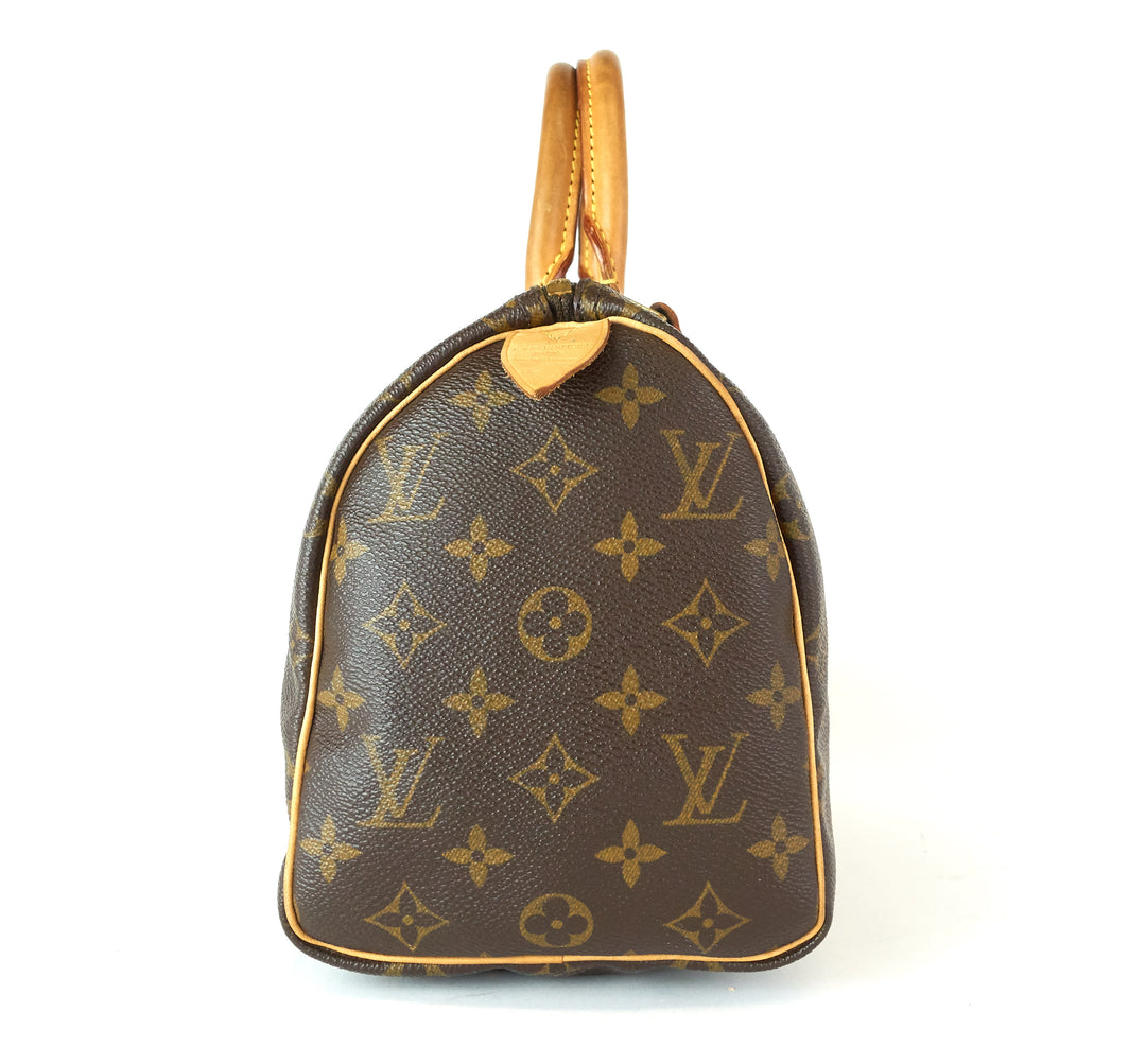 speedy 25 monogram canvas handbag