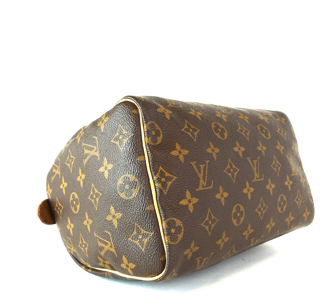 speedy 25 monogram canvas handbag