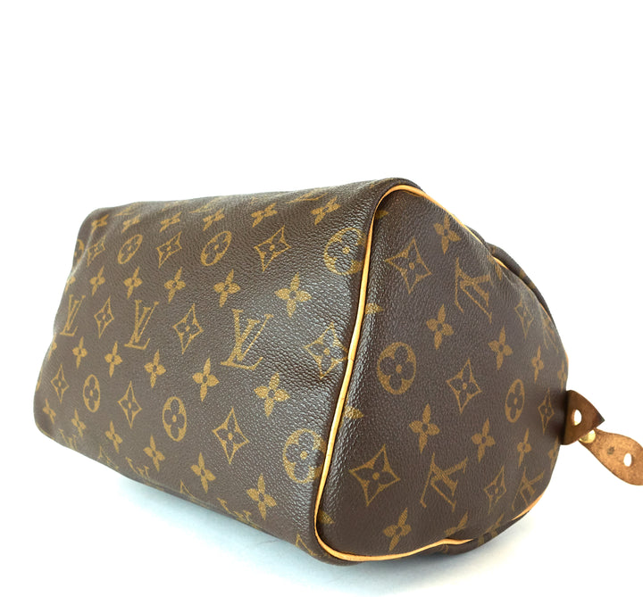 speedy 25 monogram canvas handbag